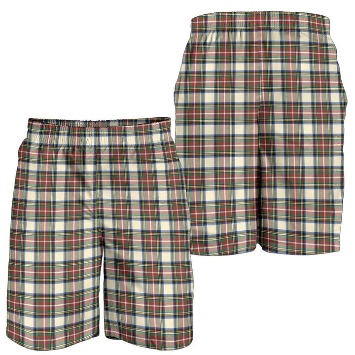 Scottish Stewart Dress Ancient Clan Tartan Men's Shorts