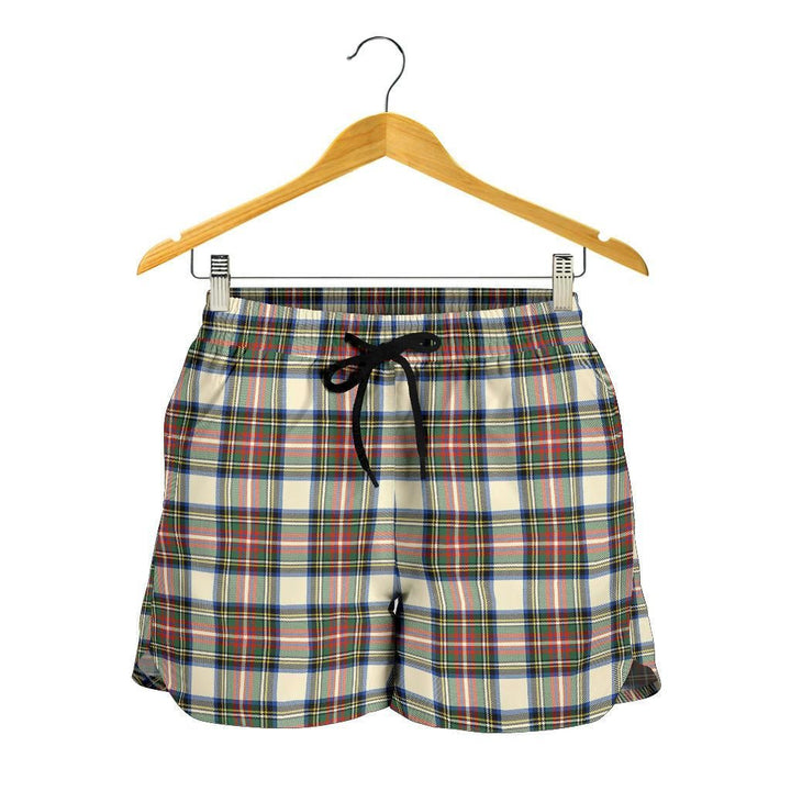 Scottish Stewart Dress Ancient Clan Tartan Women Shorts