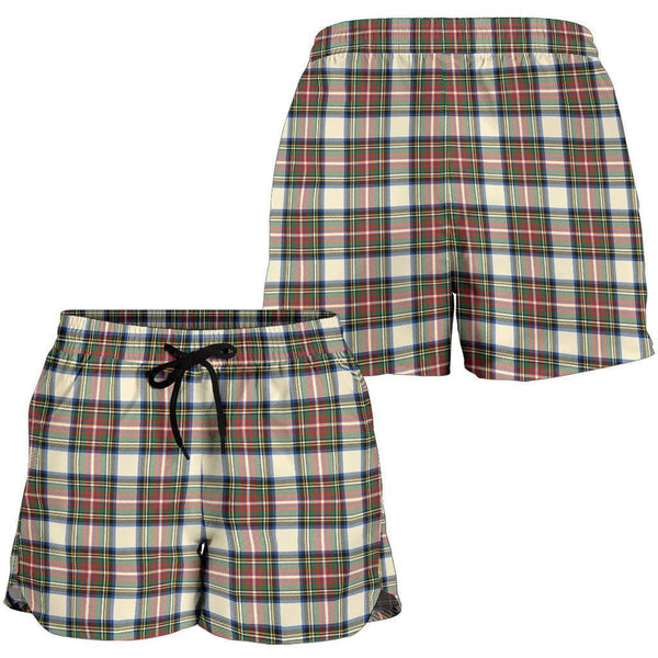 Scottish Stewart Dress Ancient Clan Tartan Women Shorts