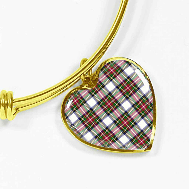 Scottish Stewart Dress Modern Clan Tartan Bangle Heart Tartan Plaid 2