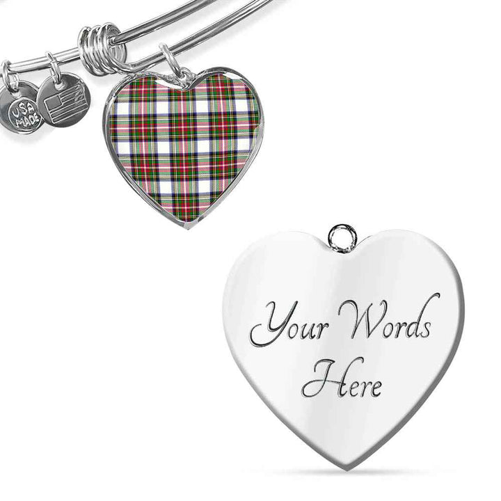 Scottish Stewart Dress Modern Clan Tartan Bangle Heart Tartan Plaid 3