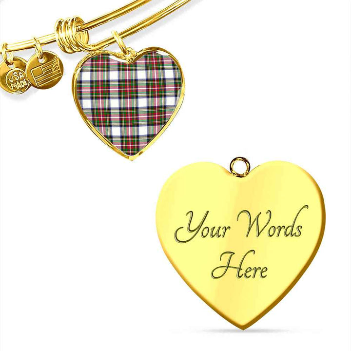 Scottish Stewart Dress Modern Clan Tartan Bangle Heart Tartan Plaid 4