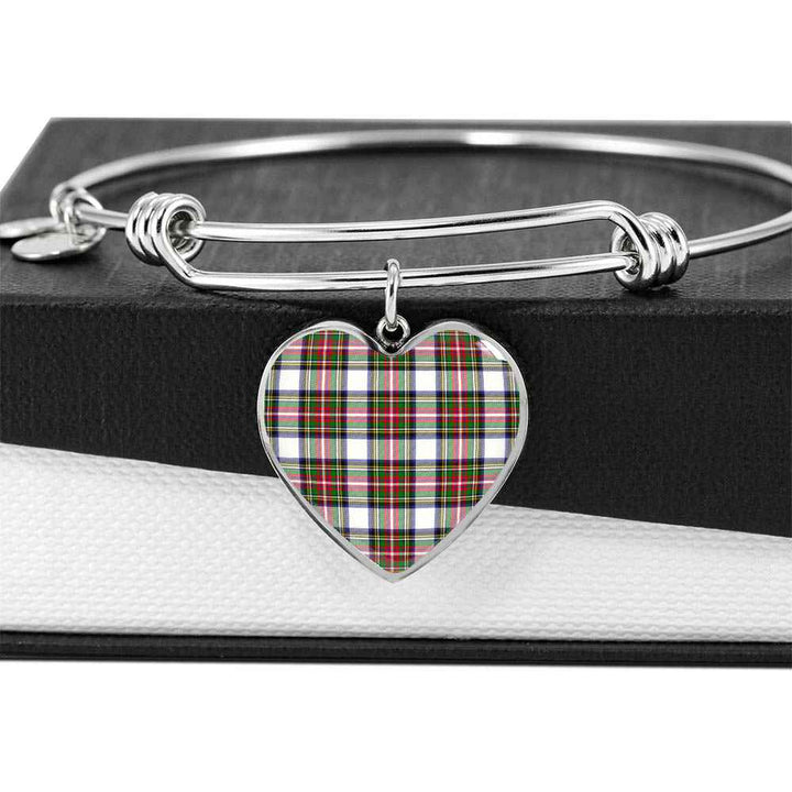 Scottish Stewart Dress Modern Clan Tartan Bangle Heart Tartan Plaid 5