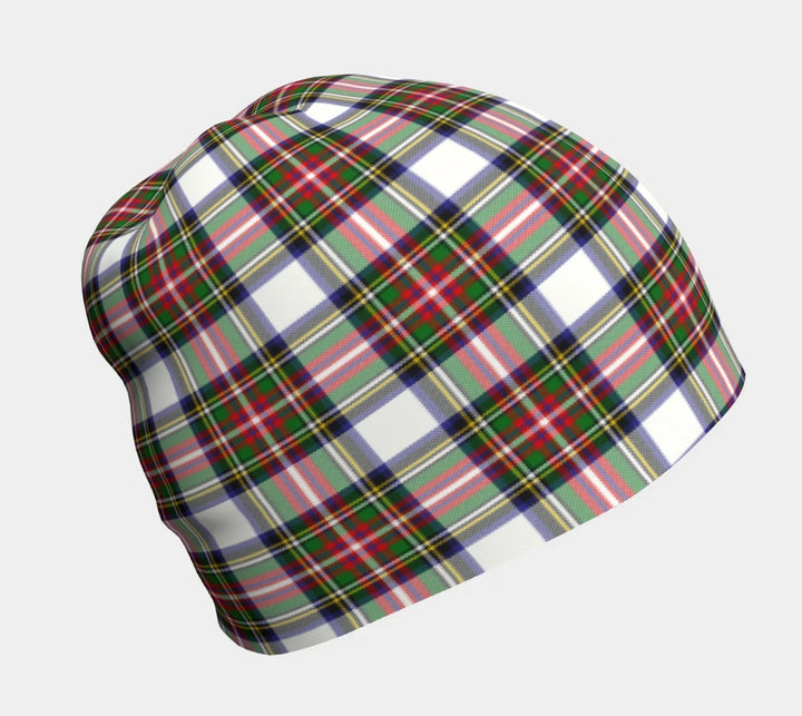 Scottish Stewart Dress Modern Clan Tartan Beanie 1 Tartan Plaid