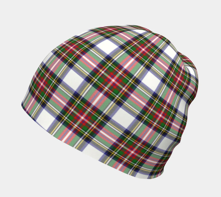 Scottish Stewart Dress Modern Clan Tartan Beanie 2 Tartan Plaid
