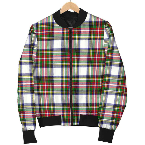Scottish Stewart Dress Modern Clan Tartan Bomber Jacket Tartan Plaid 1