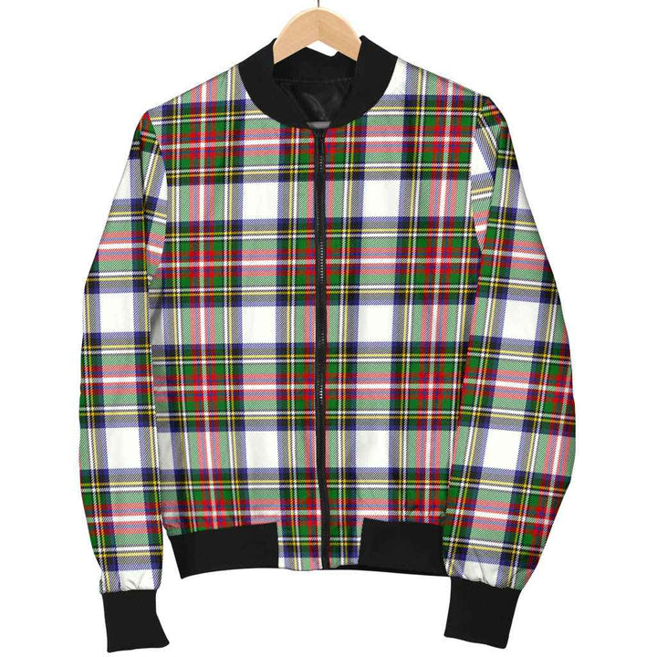 Scottish Stewart Dress Modern Clan Tartan Bomber Jacket Tartan Plaid 1