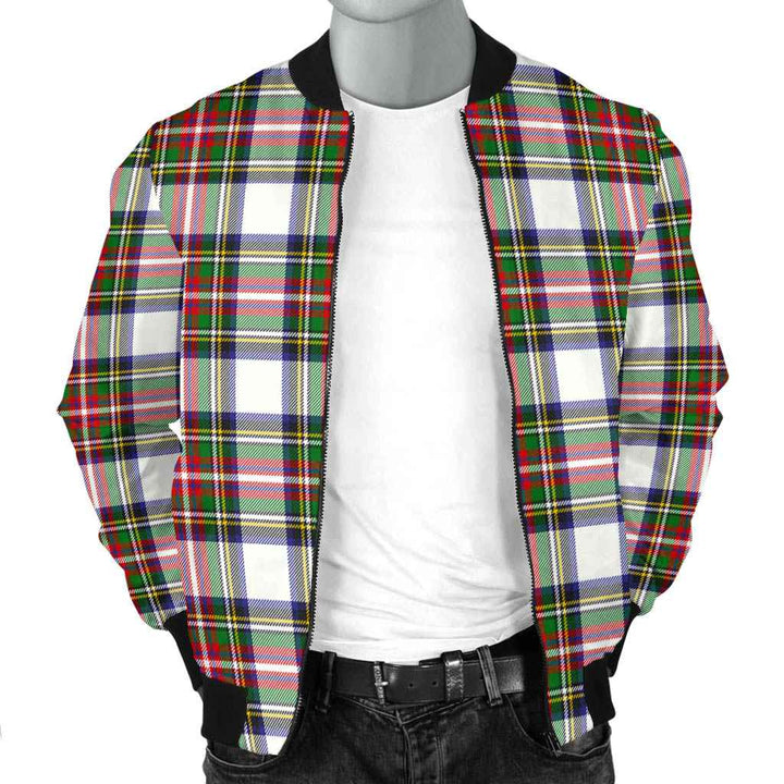 Scottish Stewart Dress Modern Clan Tartan Bomber Jacket Tartan Plaid 2