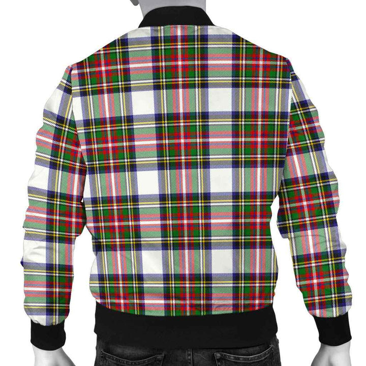 Scottish Stewart Dress Modern Clan Tartan Bomber Jacket Tartan Plaid 3