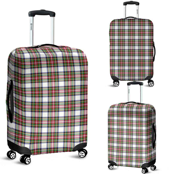 Scottish Stewart Dress Modern Clan Tartan Luggage Cover Tartan Plaid 1