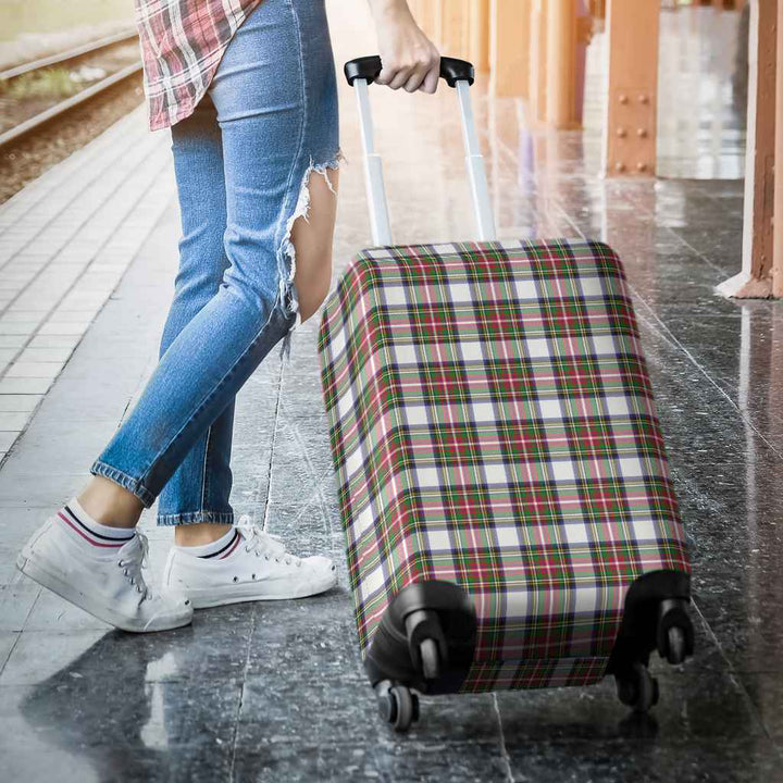 Scottish Stewart Dress Modern Clan Tartan Luggage Cover Tartan Plaid 3