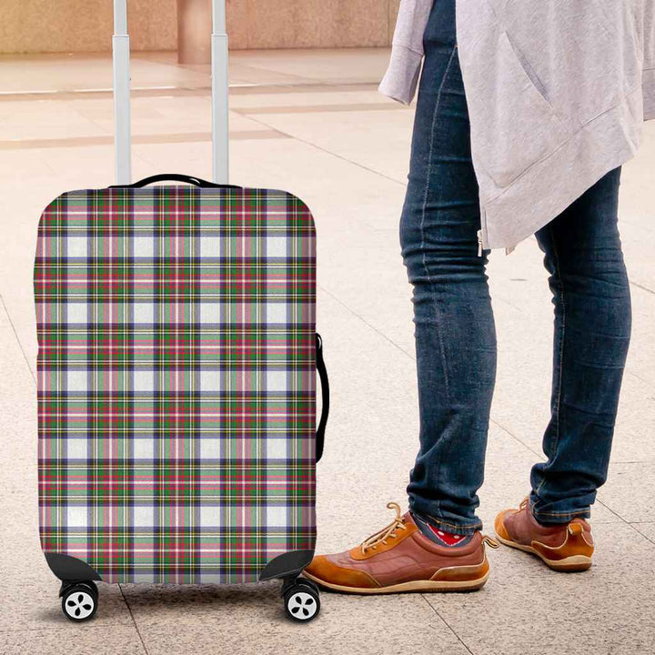 Scottish Stewart Dress Modern Clan Tartan Luggage Cover Tartan Plaid 4
