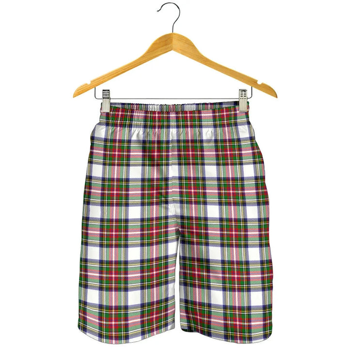 Scottish Stewart Dress Modern Clan Tartan Men's Shorts