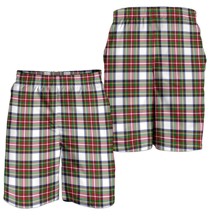 Scottish Stewart Dress Modern Clan Tartan Men's Shorts