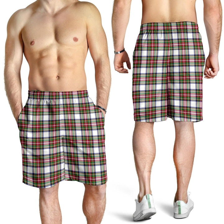 Scottish Stewart Dress Modern Clan Tartan Men's Shorts