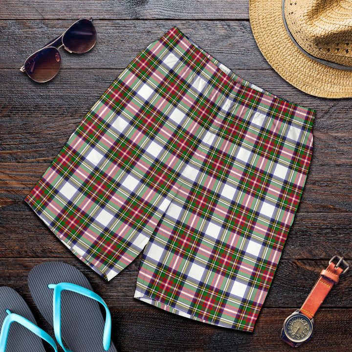 Scottish Stewart Dress Modern Clan Tartan Men's Shorts