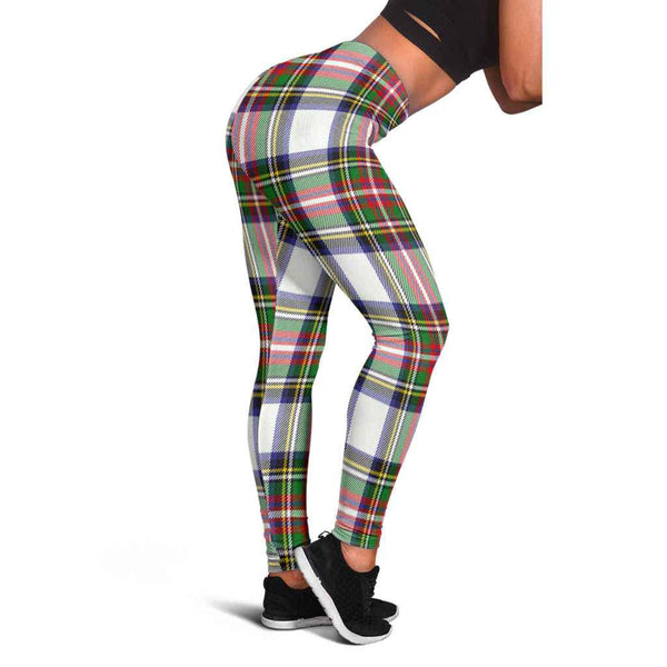 Scottish Stewart Dress Modern Clan Tartan Women Leggings Tartan Plaid 1