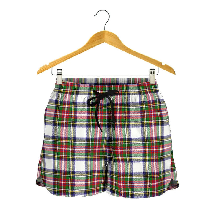 Scottish Stewart Dress Modern Clan Tartan Women Shorts