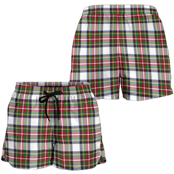 Scottish Stewart Dress Modern Clan Tartan Women Shorts