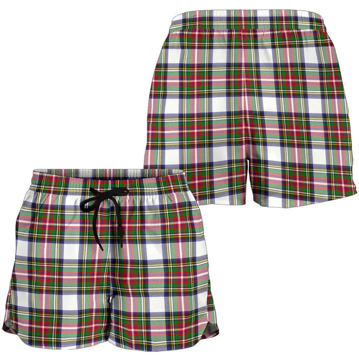 Scottish Stewart Dress Modern Clan Tartan Women Shorts