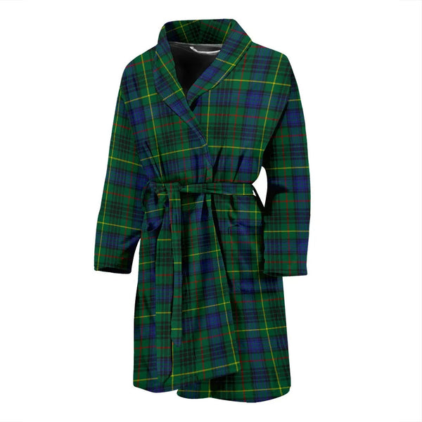 Scottish Stewart Hunting Modern Clan Tartan Bathrobe 2