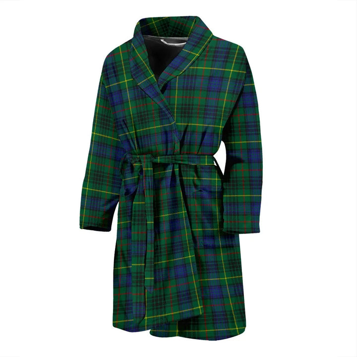 Scottish Stewart Hunting Modern Clan Tartan Bathrobe 1