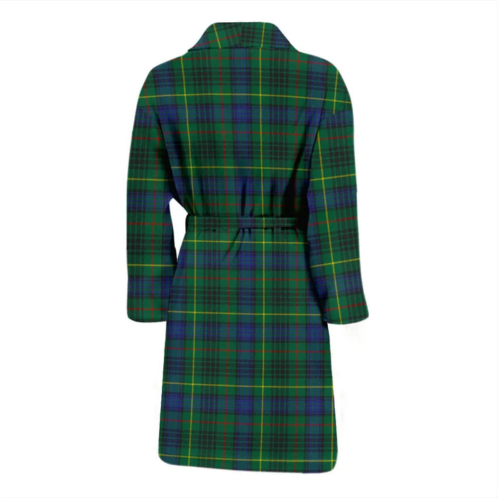 Scottish Stewart Hunting Modern Clan Tartan Bathrobe 2