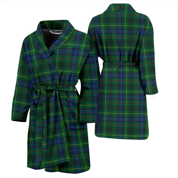 Scottish Stewart Hunting Modern Clan Tartan Bathrobe 3
