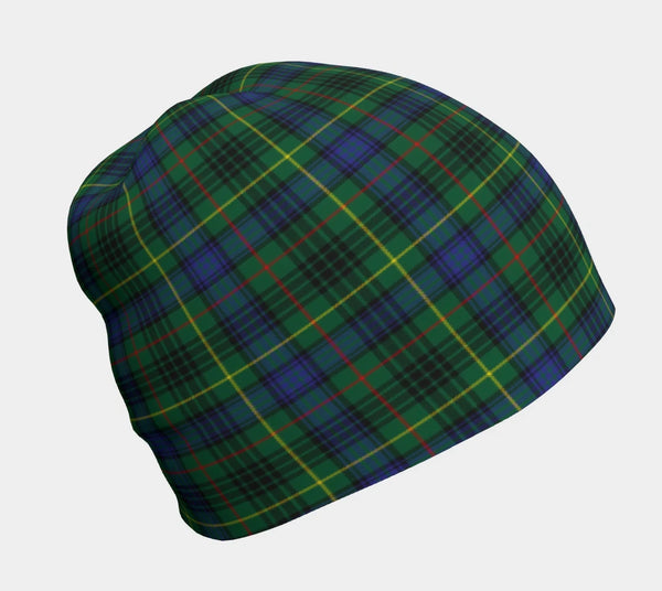 Scottish Stewart Hunting Modern Clan Tartan Beanie 1 Tartan Plaid