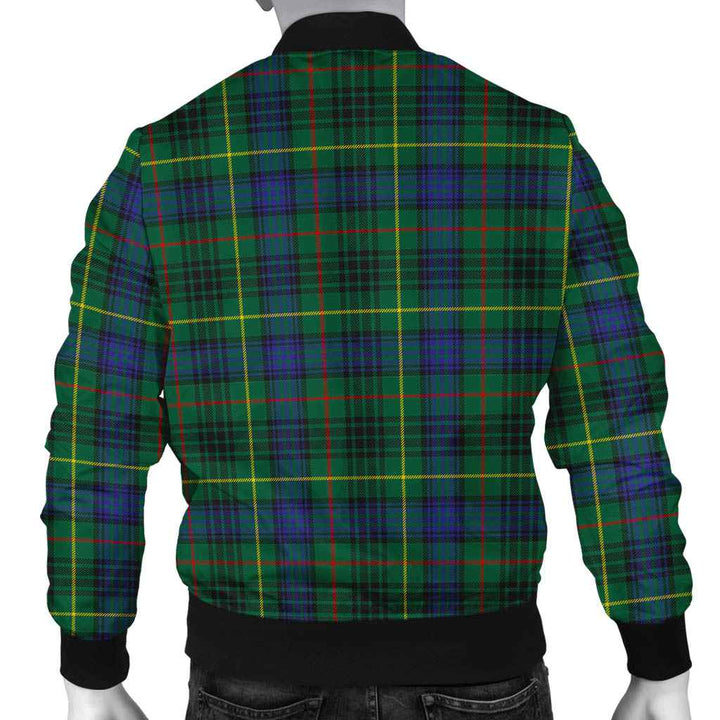 Scottish Stewart Hunting Modern Clan Tartan Bomber Jacket Tartan Plaid 3