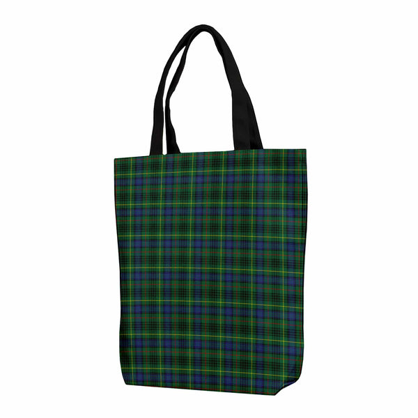 Scottish Stewart Hunting Modern Clan Tartan Canvas Bag With Shoulder Strap Tartan Plaid 1