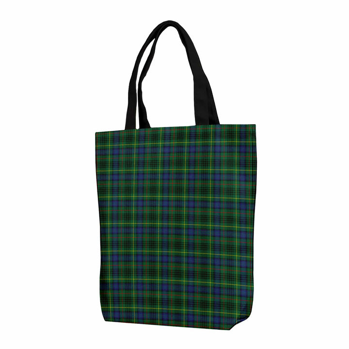 Scottish Stewart Hunting Modern Clan Tartan Canvas Bag With Shoulder Strap Tartan Plaid 1