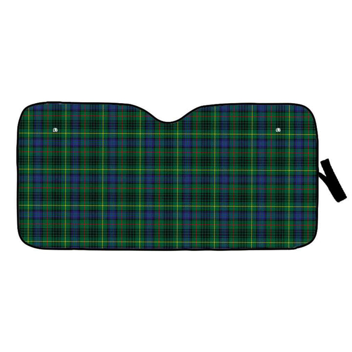 Scottish Stewart Hunting Modern Clan Tartan Car Windshield Sun Shade Tartan Plaid 1