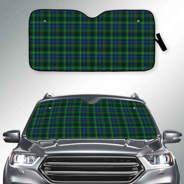 Scottish Stewart Hunting Modern Clan Tartan Car Windshield Sun Shade Tartan Plaid 2