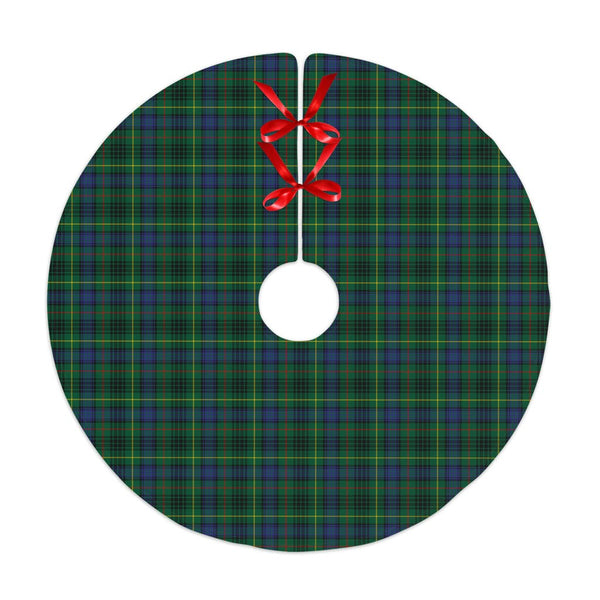 Scottish Stewart Hunting Modern Clan Tartan Christmas Tree Skirt No Tassels 1 Tartan Plaid