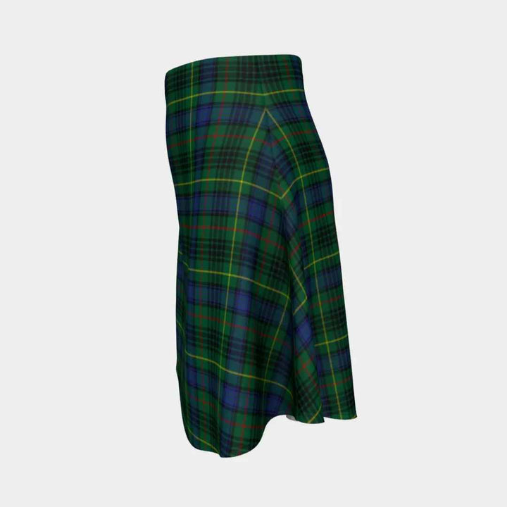 Scottish Stewart Hunting Modern Clan Tartan Flare Skirt Tartan Plaid 2