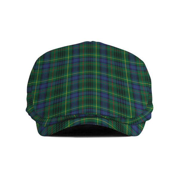 Scottish Stewart Hunting Modern Clan Tartan Flat Cap Tartan Plaid 1
