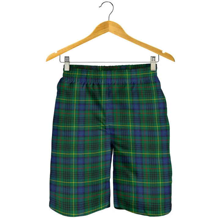 Scottish Stewart Hunting Modern Clan Tartan Men's Shorts