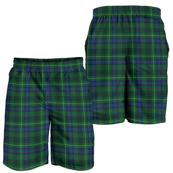 Scottish Stewart Hunting Modern Clan Tartan Men's Shorts