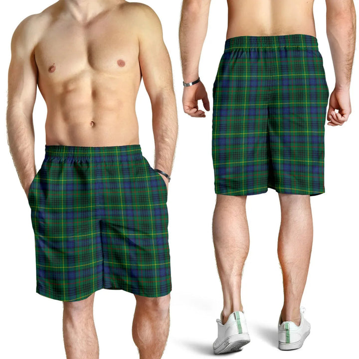 Scottish Stewart Hunting Modern Clan Tartan Men's Shorts