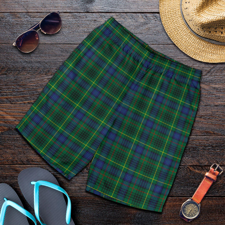 Scottish Stewart Hunting Modern Clan Tartan Men's Shorts