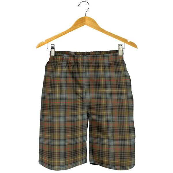Scottish Stewart Hunting Weathered Clan Tartan Men's Shorts