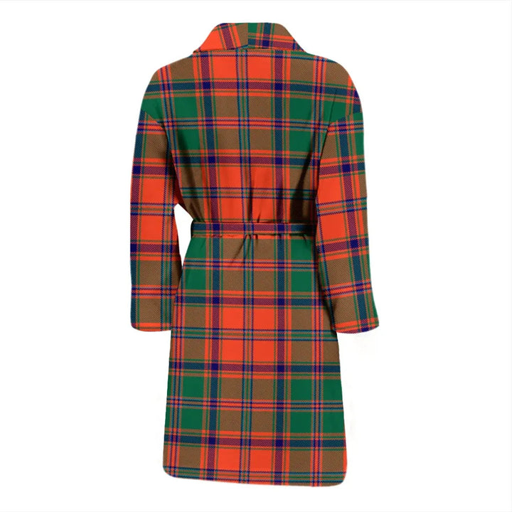 Scottish Stewart Of Appin Ancient Clan Tartan Bathrobe 1