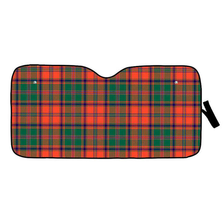 Scottish Stewart of Appin Ancient Clan Tartan Car Windshield Sun Shade Tartan Plaid 1