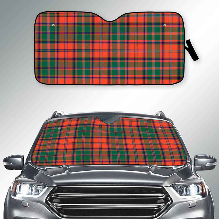 Scottish Stewart of Appin Ancient Clan Tartan Car Windshield Sun Shade Tartan Plaid 2