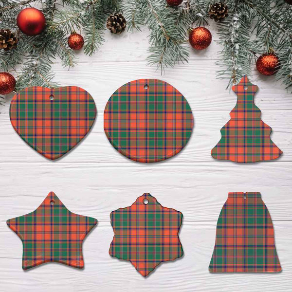 Scottish Stewart of Appin Ancient Clan Tartan Ceramic Ornament All Tartan Plaid