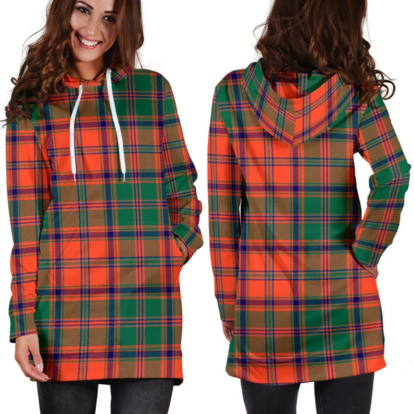 Scottish Stewart of Appin Ancient Clan Tartan Hoodie Dress