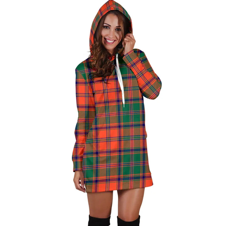 Scottish Stewart of Appin Ancient Clan Tartan Hoodie Dress