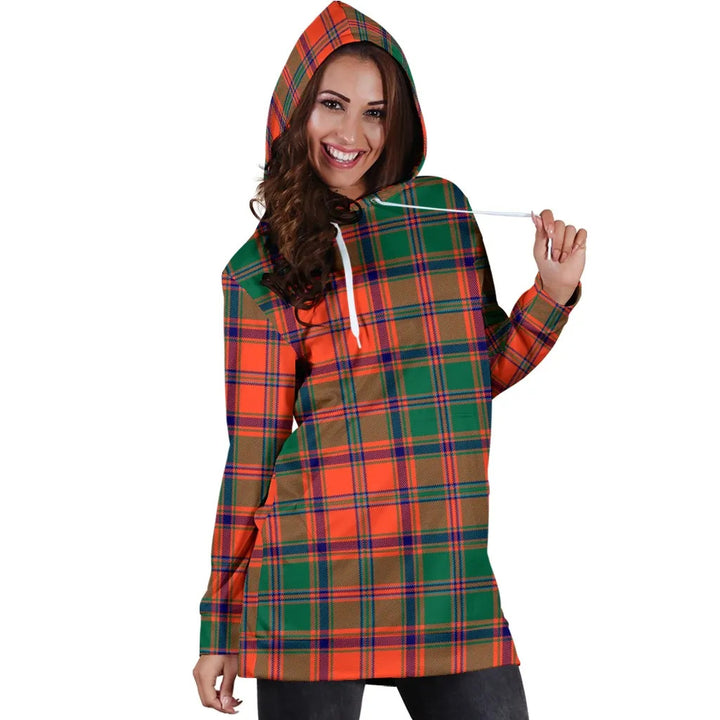 Scottish Stewart of Appin Ancient Clan Tartan Hoodie Dress