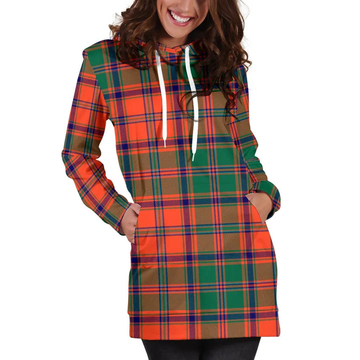 Scottish Stewart of Appin Ancient Clan Tartan Hoodie Dress